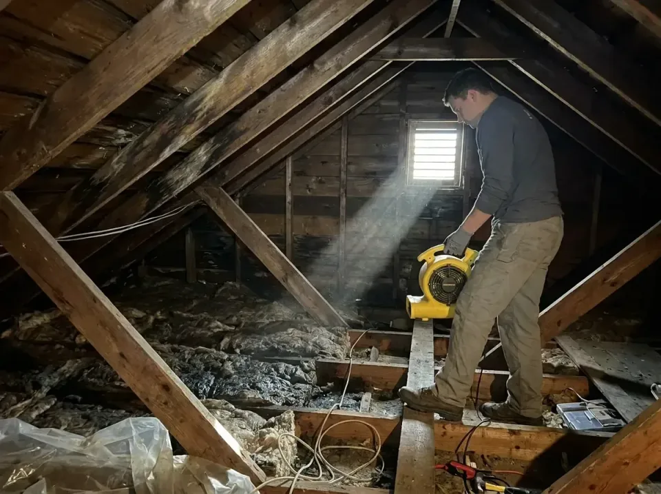 attic-water-damage-drying-proc-007 — frequently asked questions, Emergency Water Extraction & 24/7 Flood Response in Lyons,…